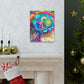Colourful Vibes - Canvas