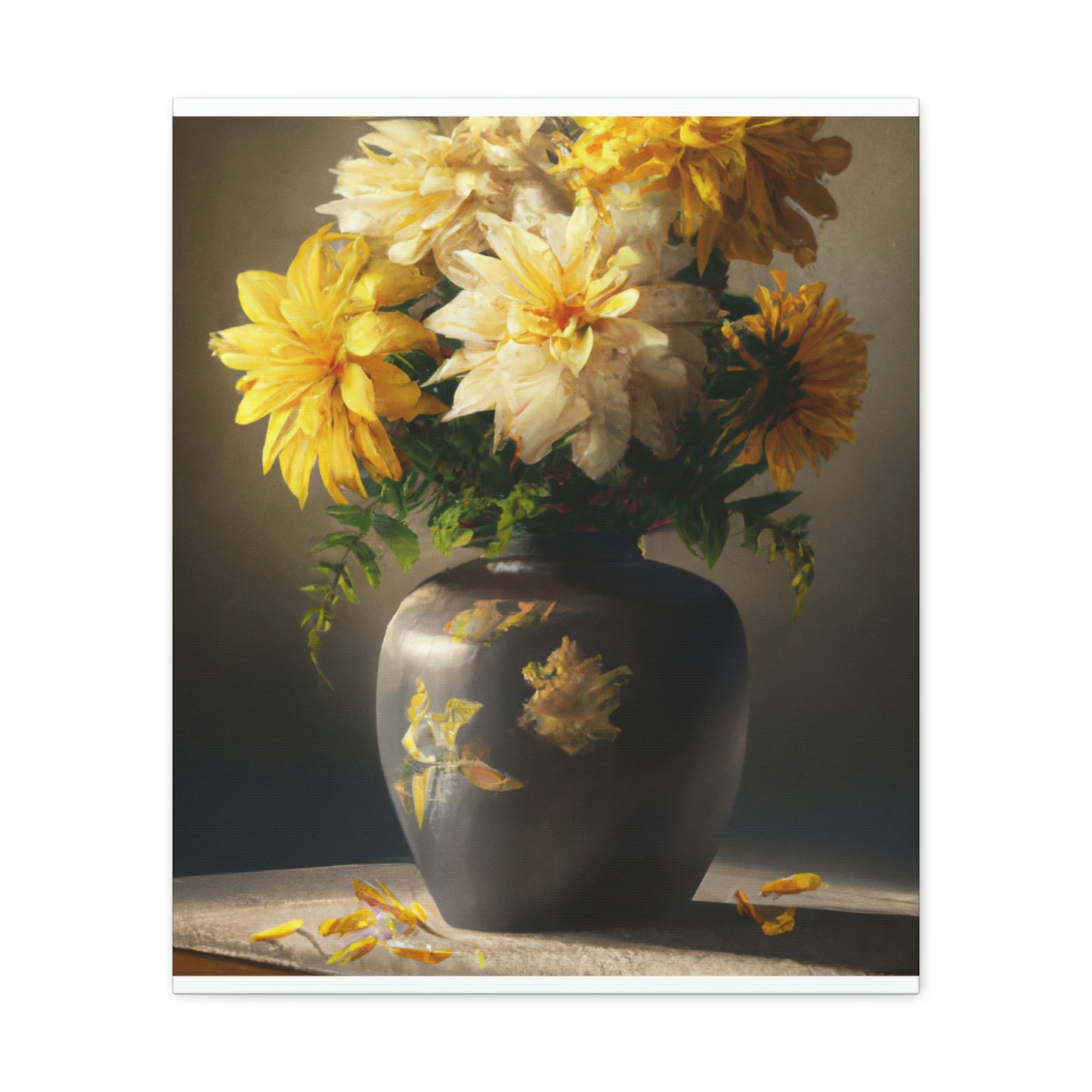 "Vase of Bliss" - Canvas