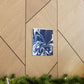 Blue Embrace. - Canvas