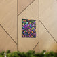 Colorful Bloom - Canvas