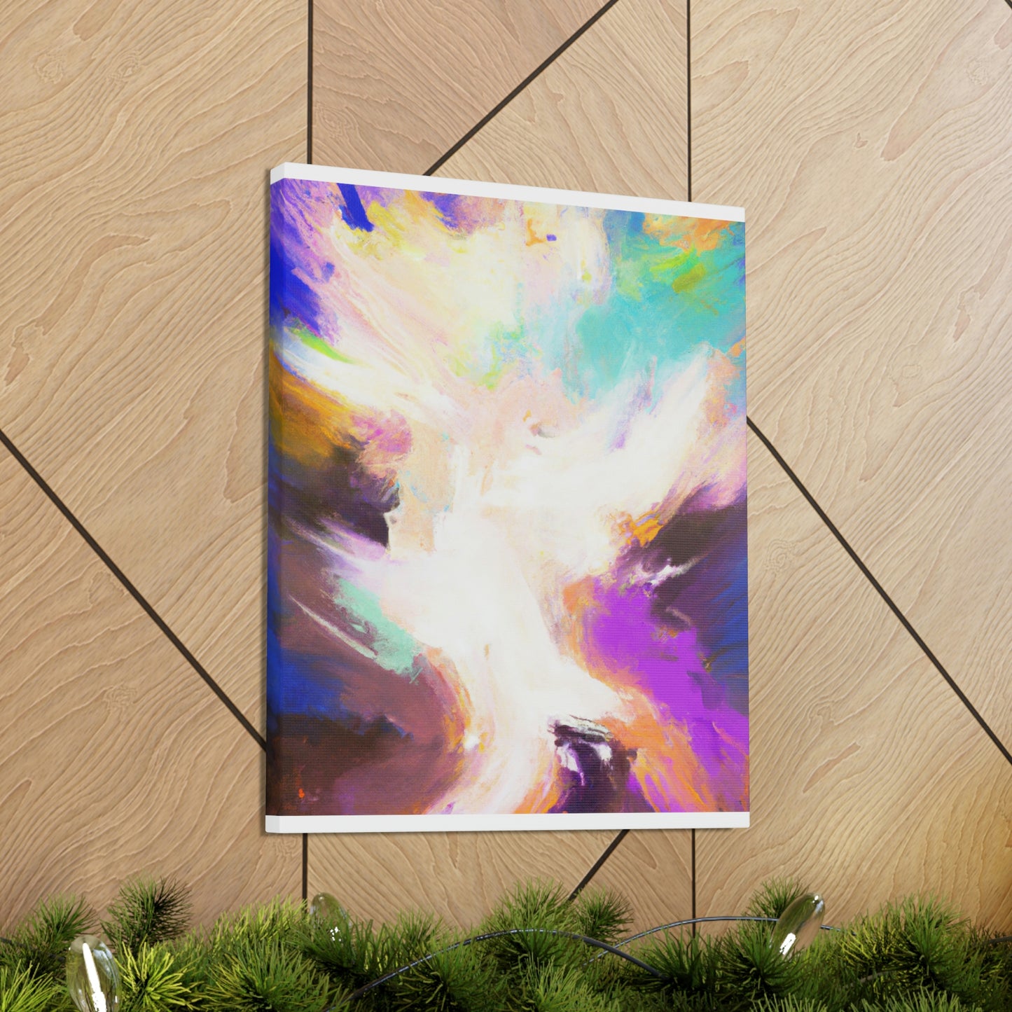 Dawn Haze. - Canvas