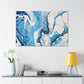Celestial Flow - Canvas
