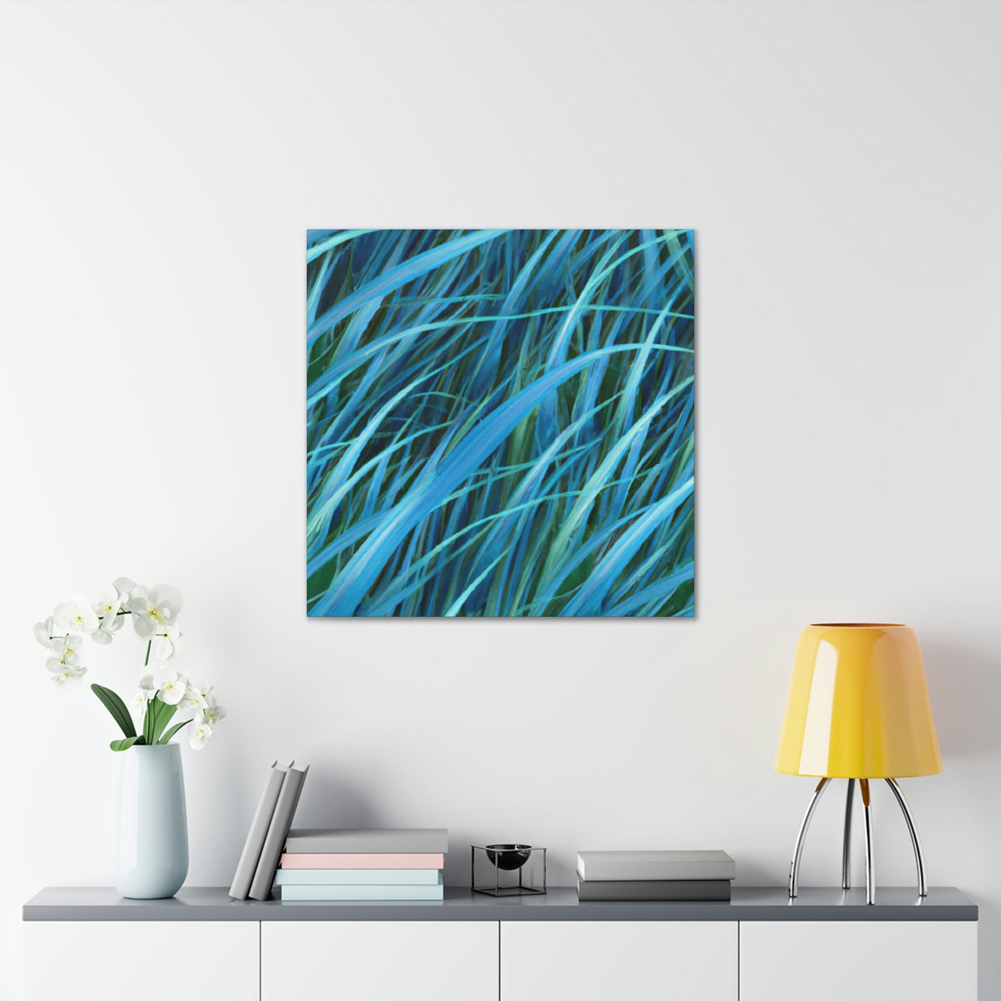 Oasis Groove. - Canvas