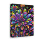 Colorful Bloom - Canvas