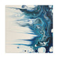 "Ethereal Flow" - Canvas