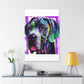 Vibrant Dane Dreams - Canvas