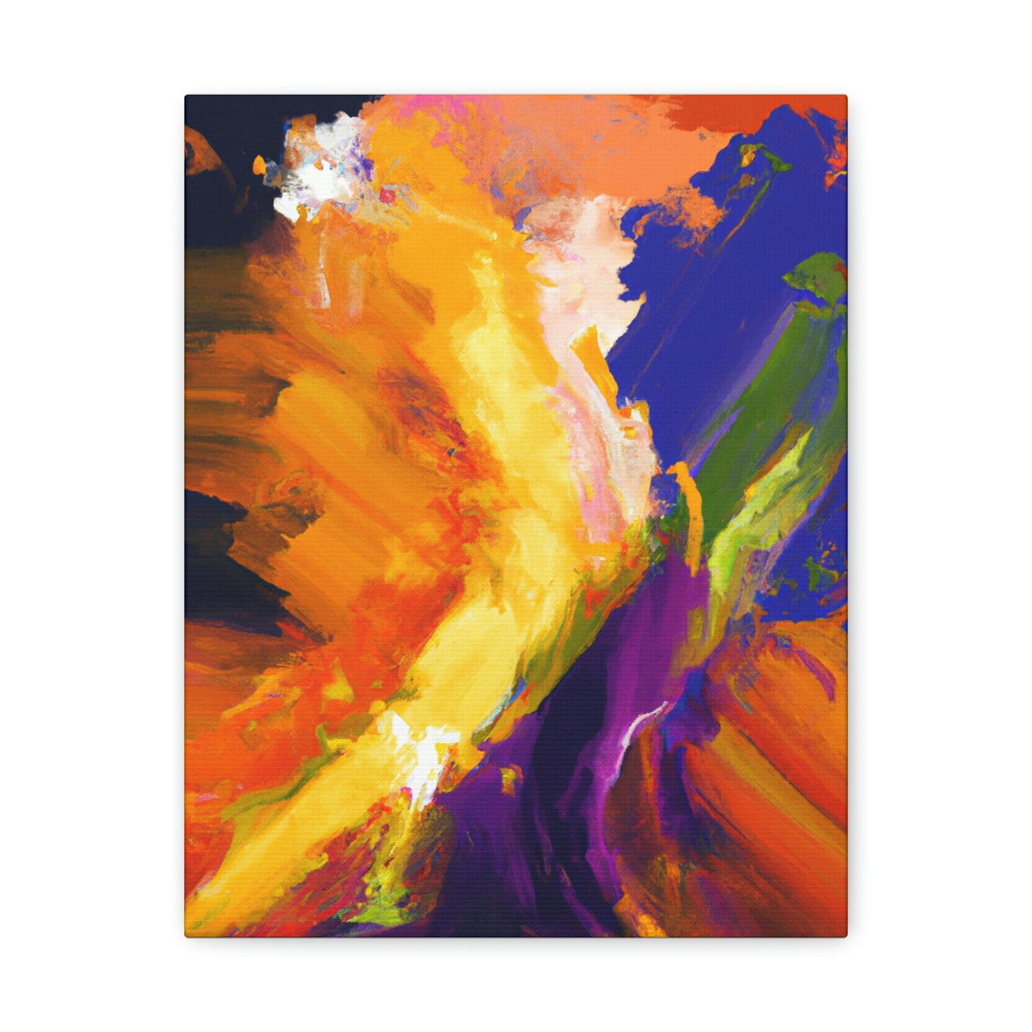 Twilight Glow. - Canvas