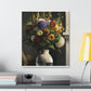 Floral Splendor Dream. - Canvas