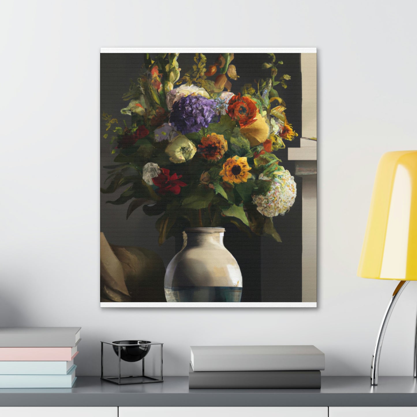 Floral Splendor Dream. - Canvas