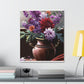 Floral Splendor Dream. - Canvas
