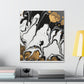 Gilded Liquid Luxe - Canvas