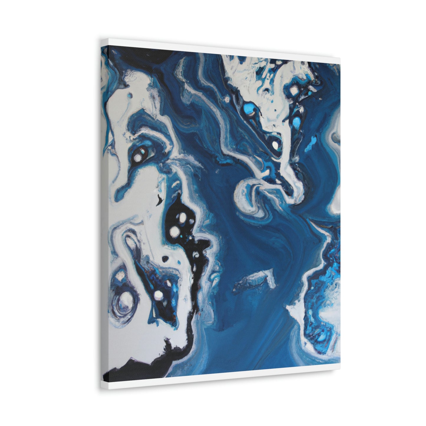 Twilight Swirls. - Canvas