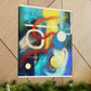 Light Burst - Canvas