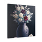 Floral Finery Art. - Canvas