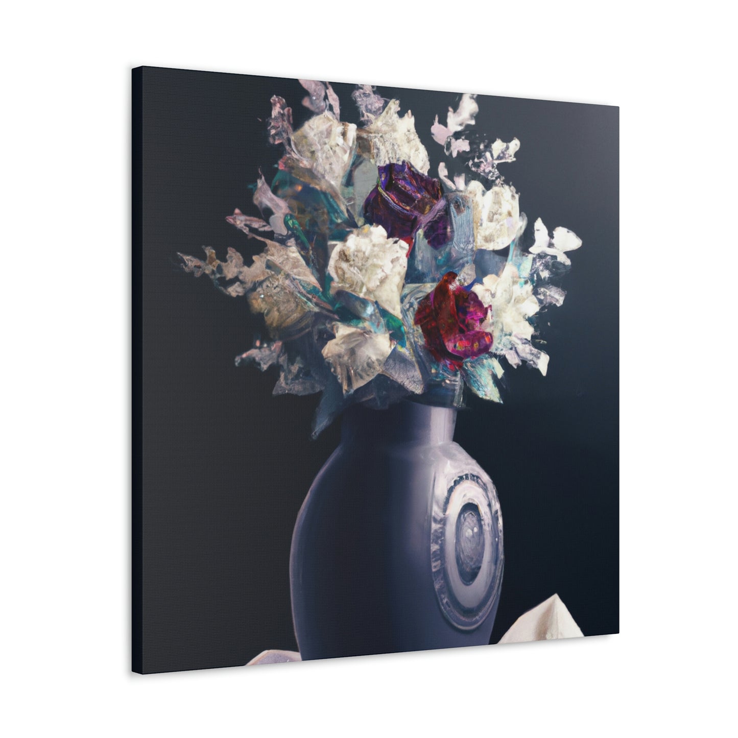 Floral Finery Art. - Canvas