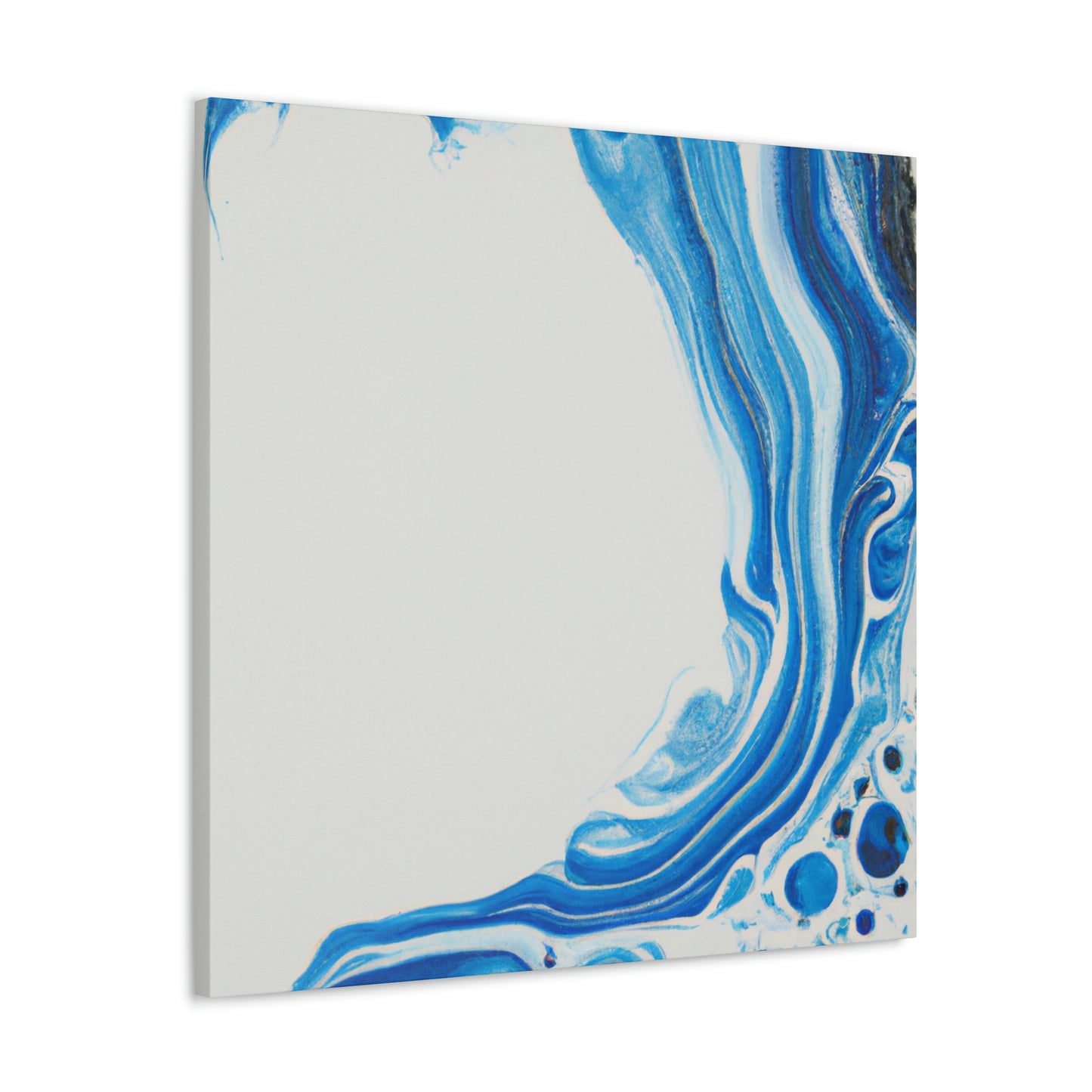 "Blue Bliss" - Canvas