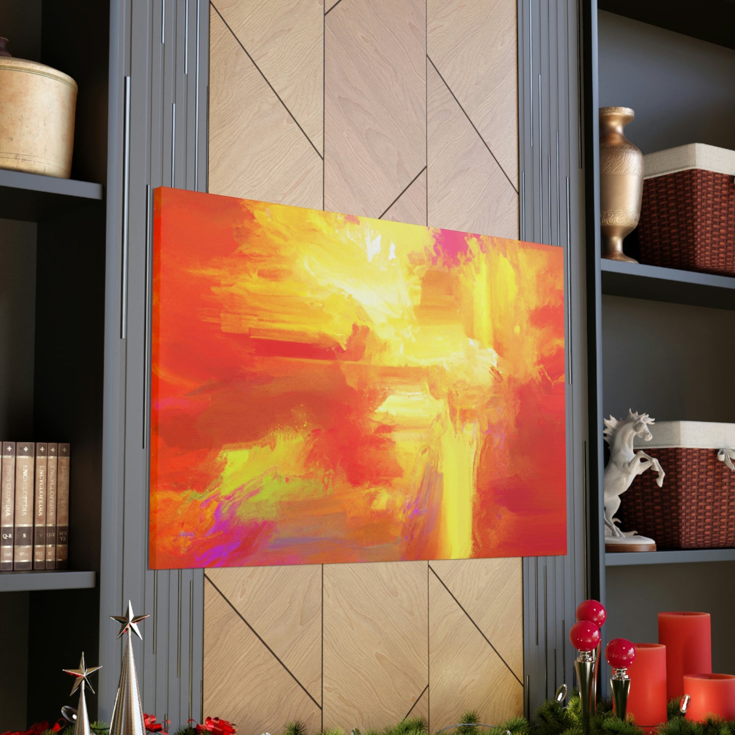 Cosmic Aura - Canvas