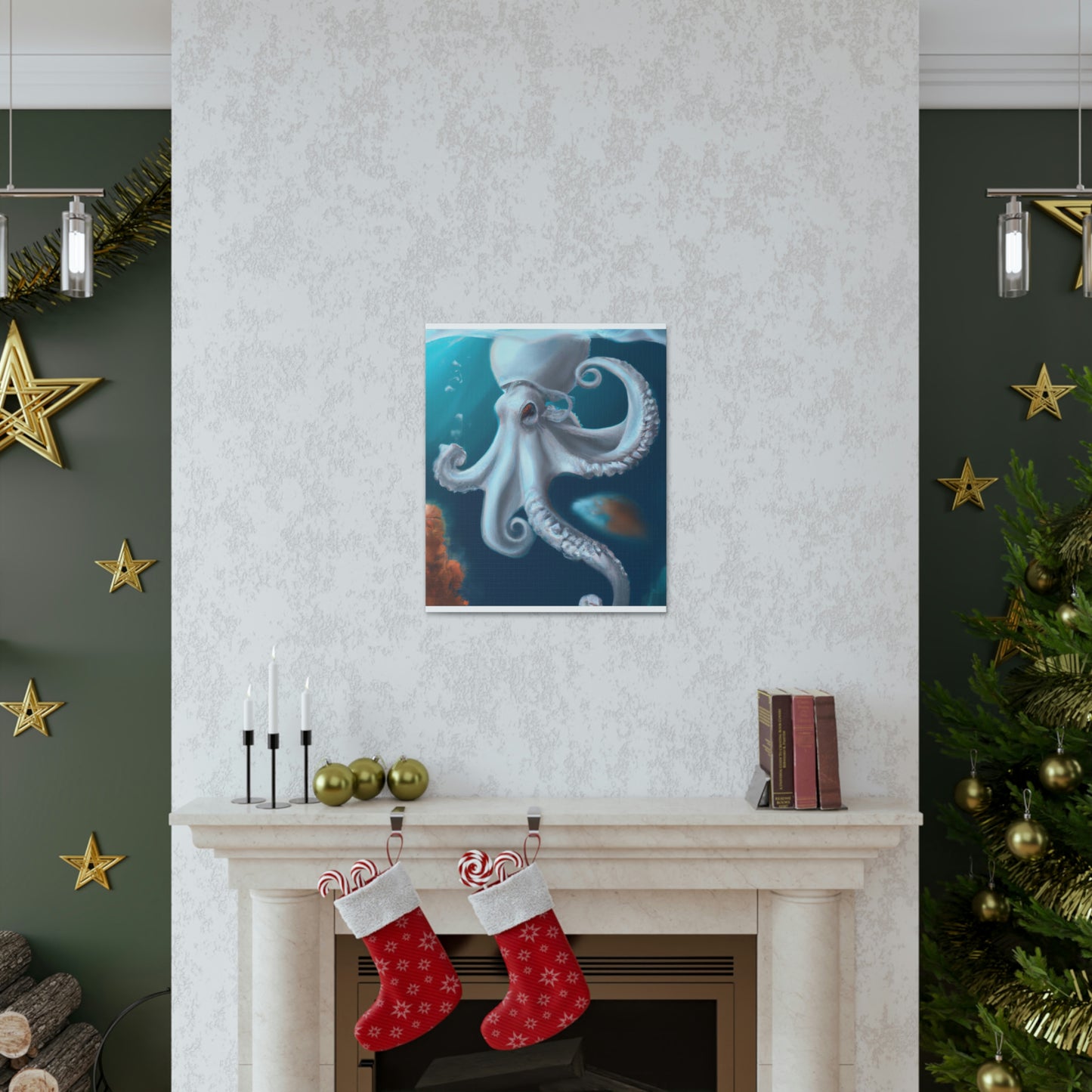 Marine Ocean Life - Canvas