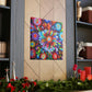 Vivid Floralscape. - Canvas