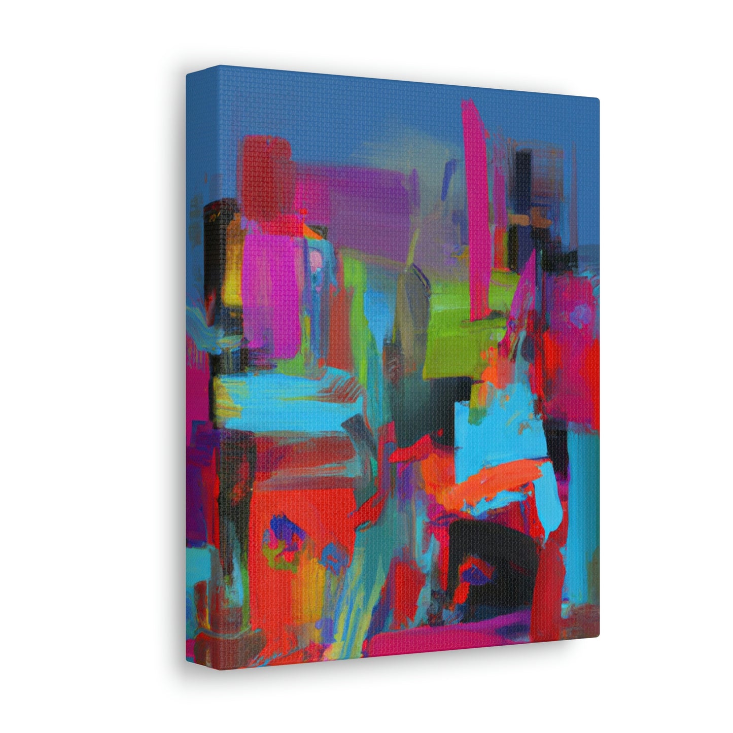 Vivid Haven - Canvas