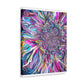 Psychedelic Bloom. - Canvas
