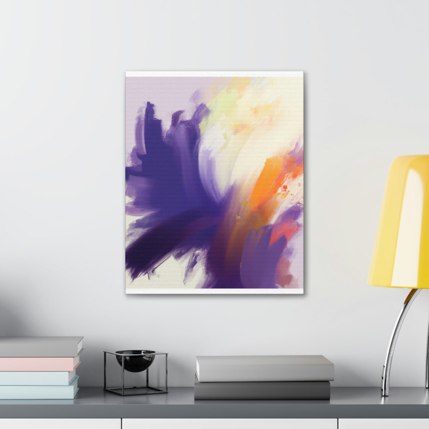 Aquatic Sky. - Canvas