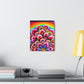 Vivacious Blooms. - Canvas