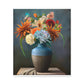 Joyous Floral Lush - Canvas