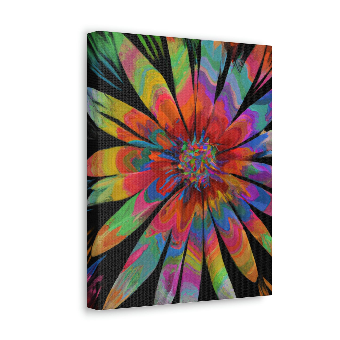 Vibrant Radiance. - Canvas