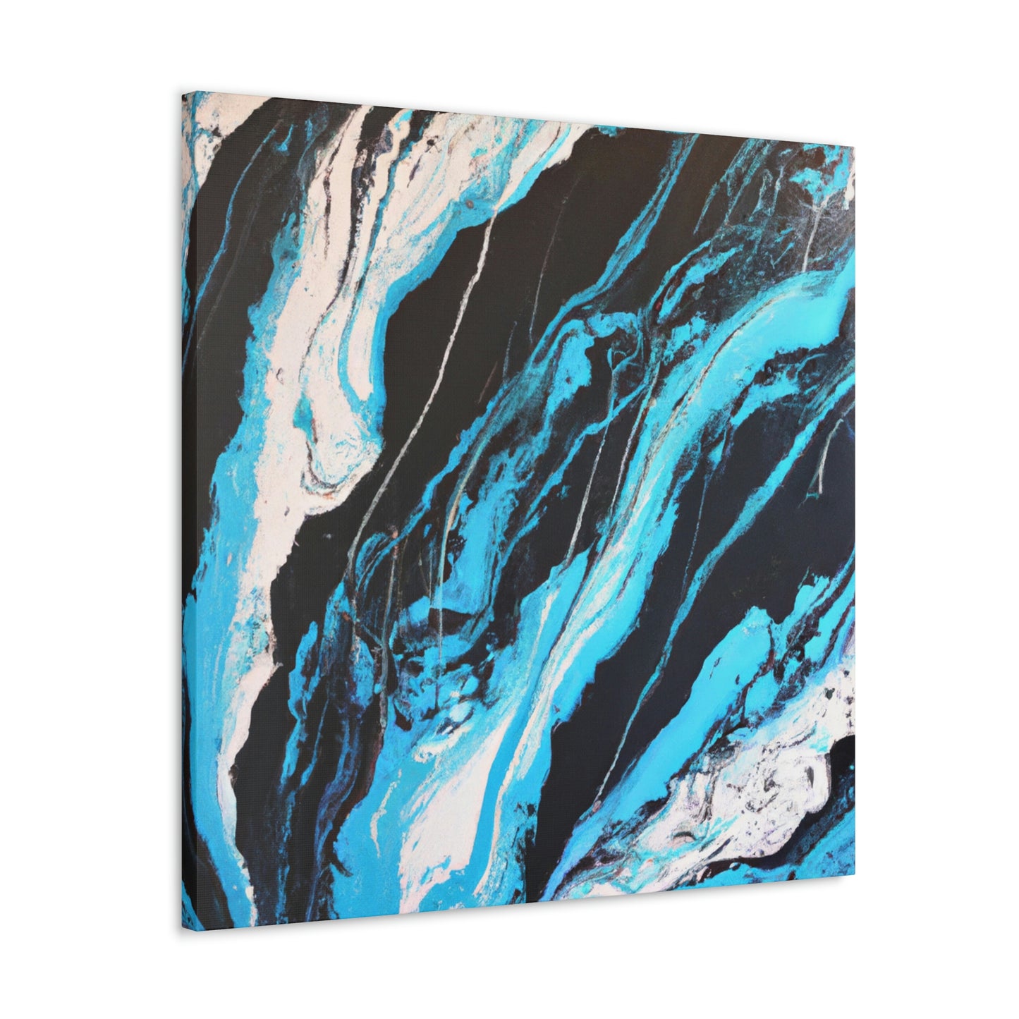 'Aquatic Vibe' - Canvas