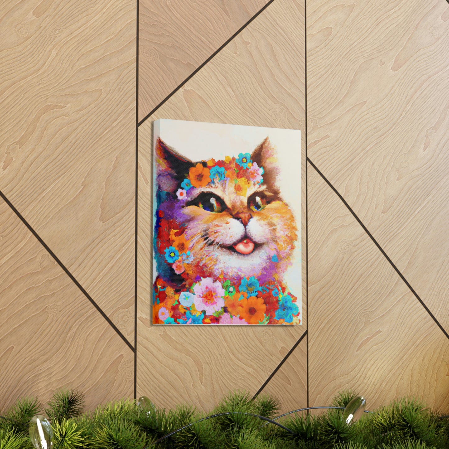 FlowerCat. - Canvas