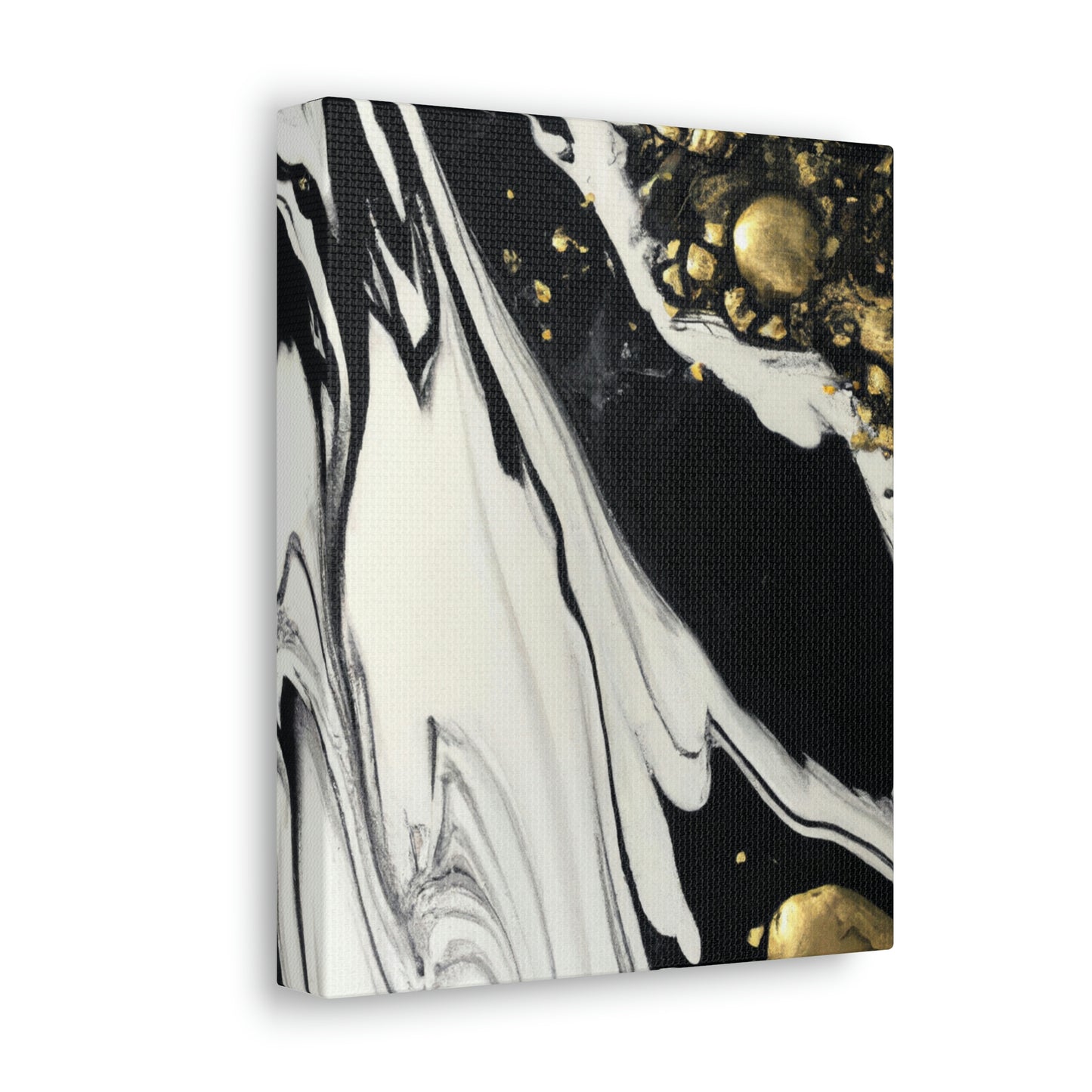 Midnight Goldluster - Canvas