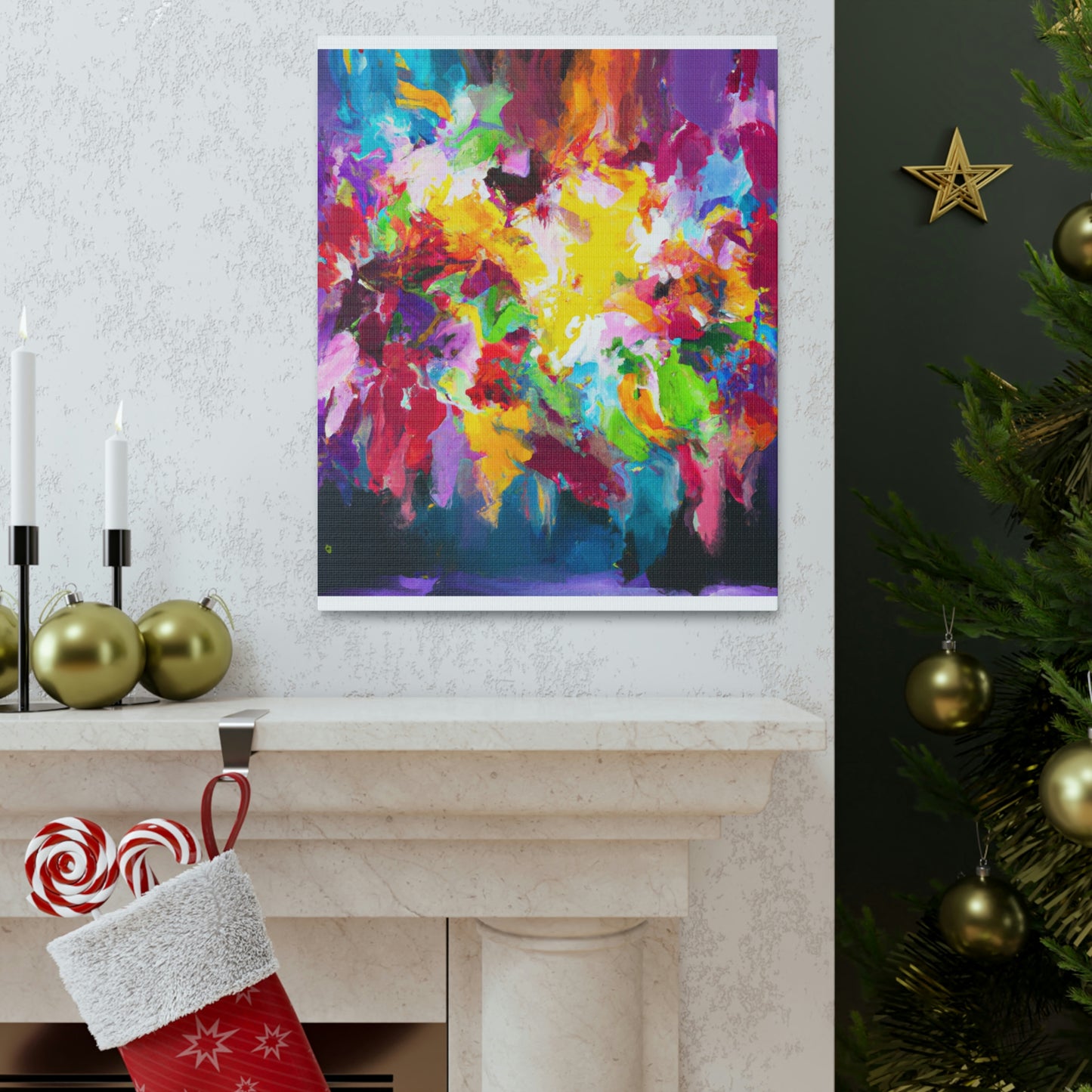 Mood Aura. - Canvas