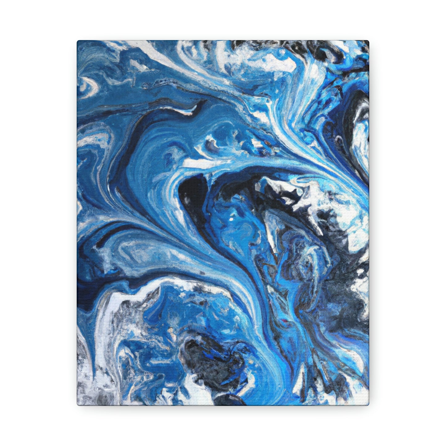 Aquatic Bliss. - Canvas