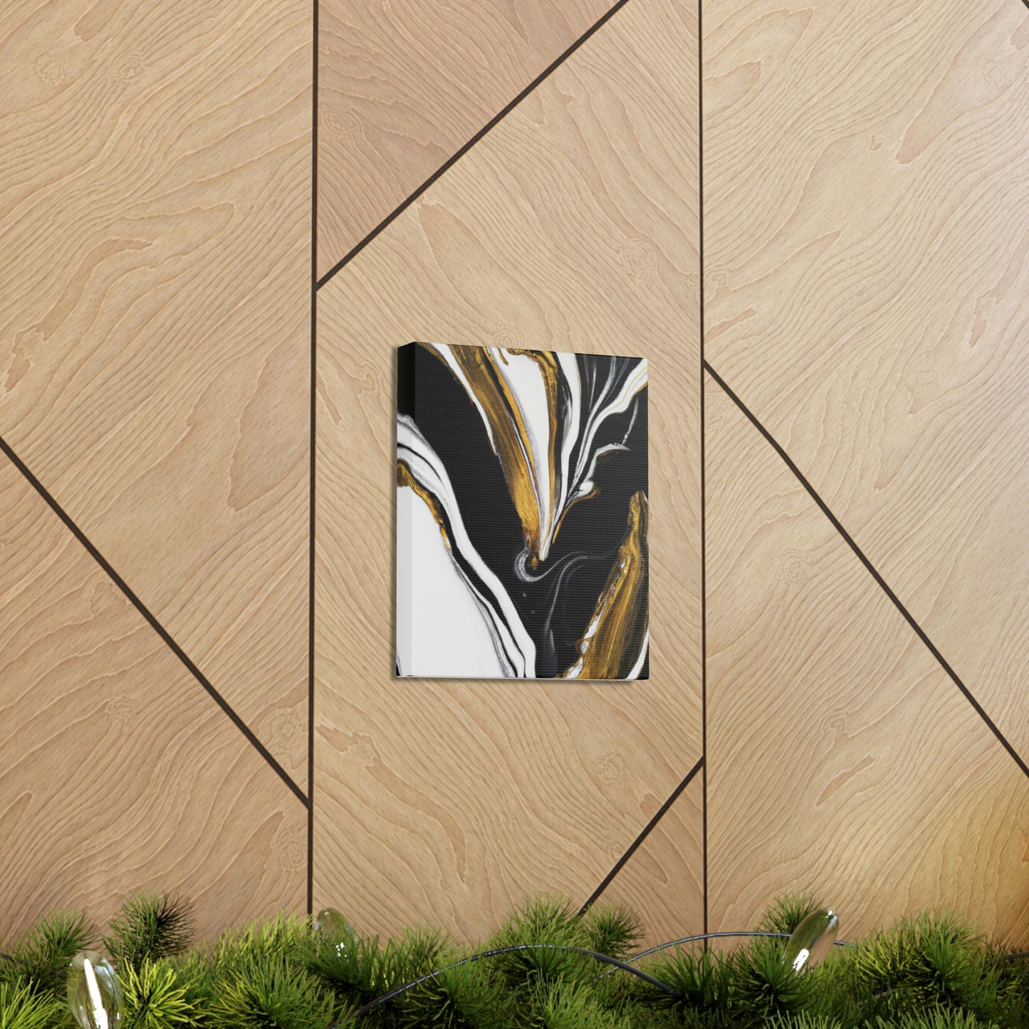 Galactic Gleamlux. - Canvas