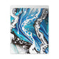 Blue Splendor. - Canvas