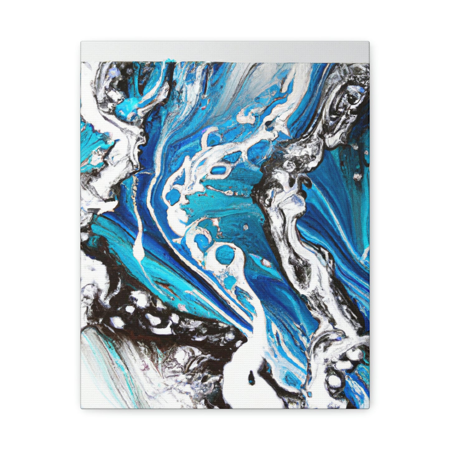 Blue Splendor. - Canvas