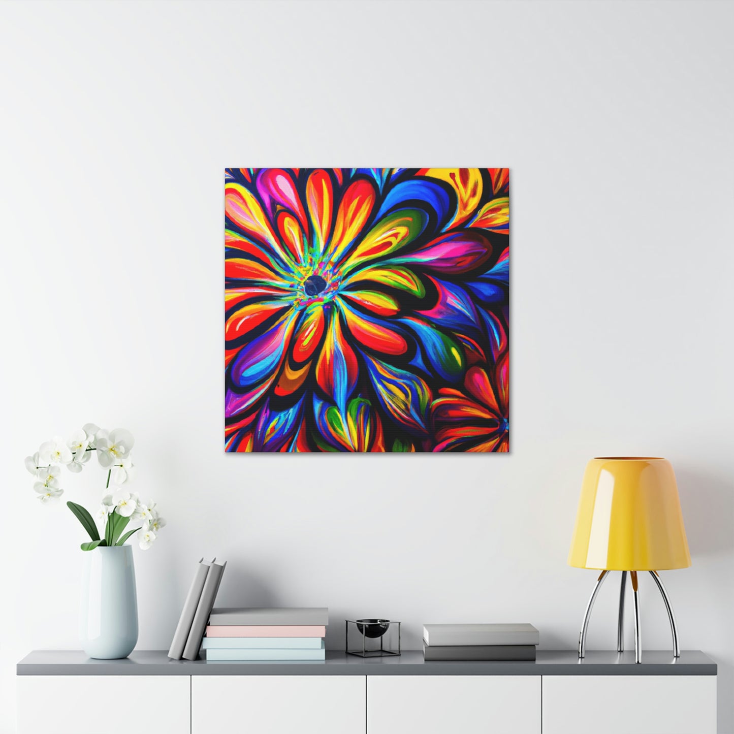 Joyful Spectrum - Canvas