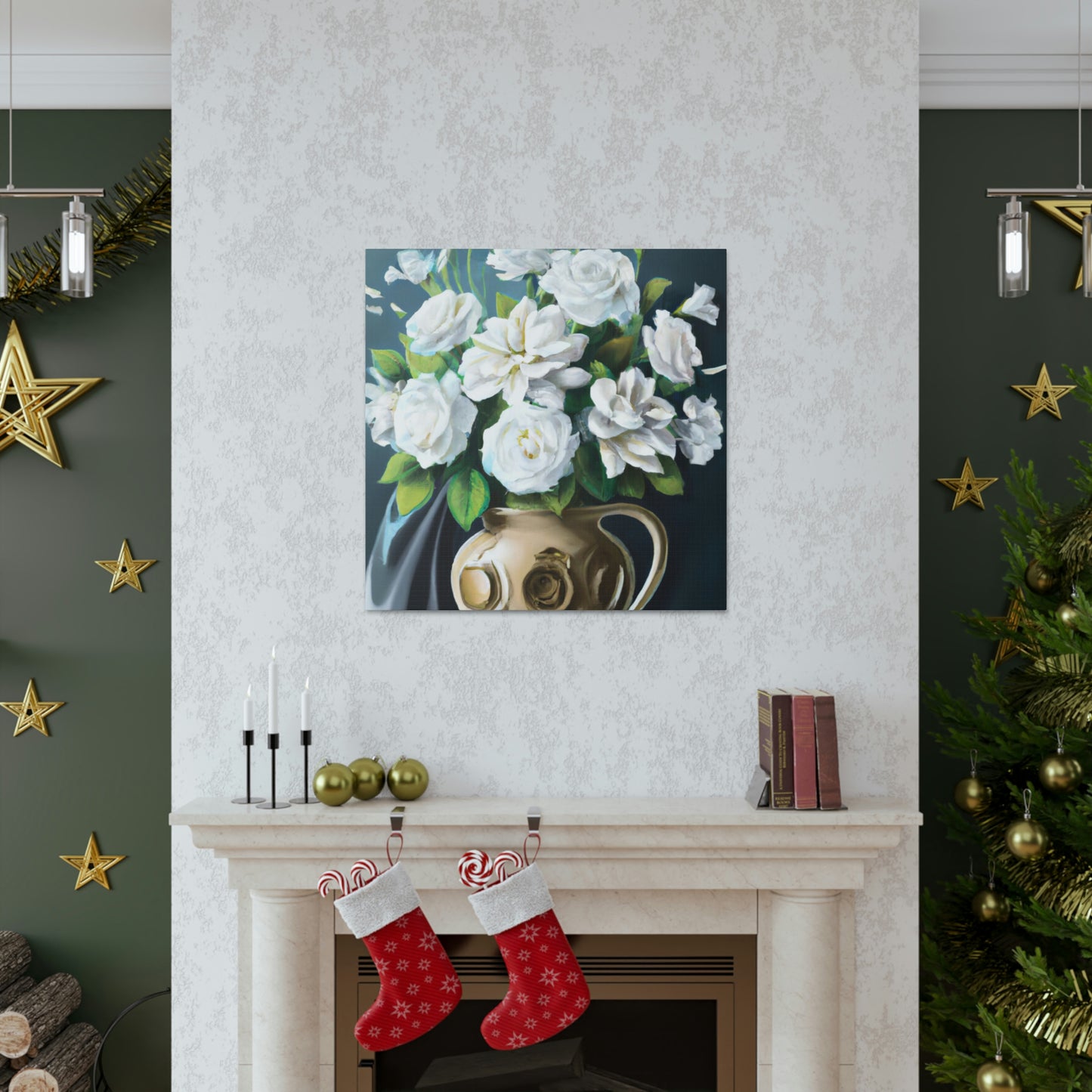 Petal Paradise Art - Canvas