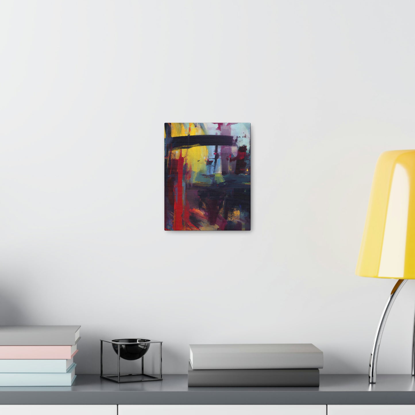 Color Gleam. - Canvas