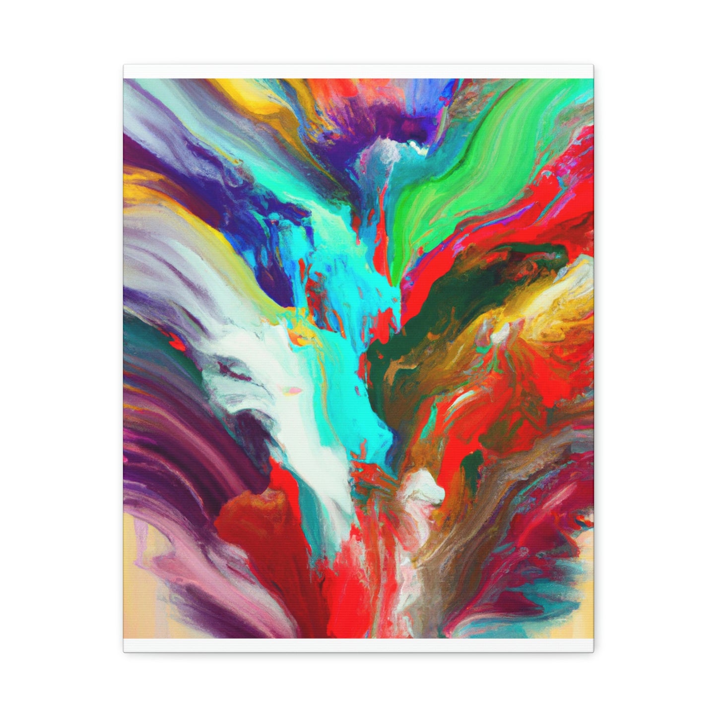Nebula Hues. - Canvas