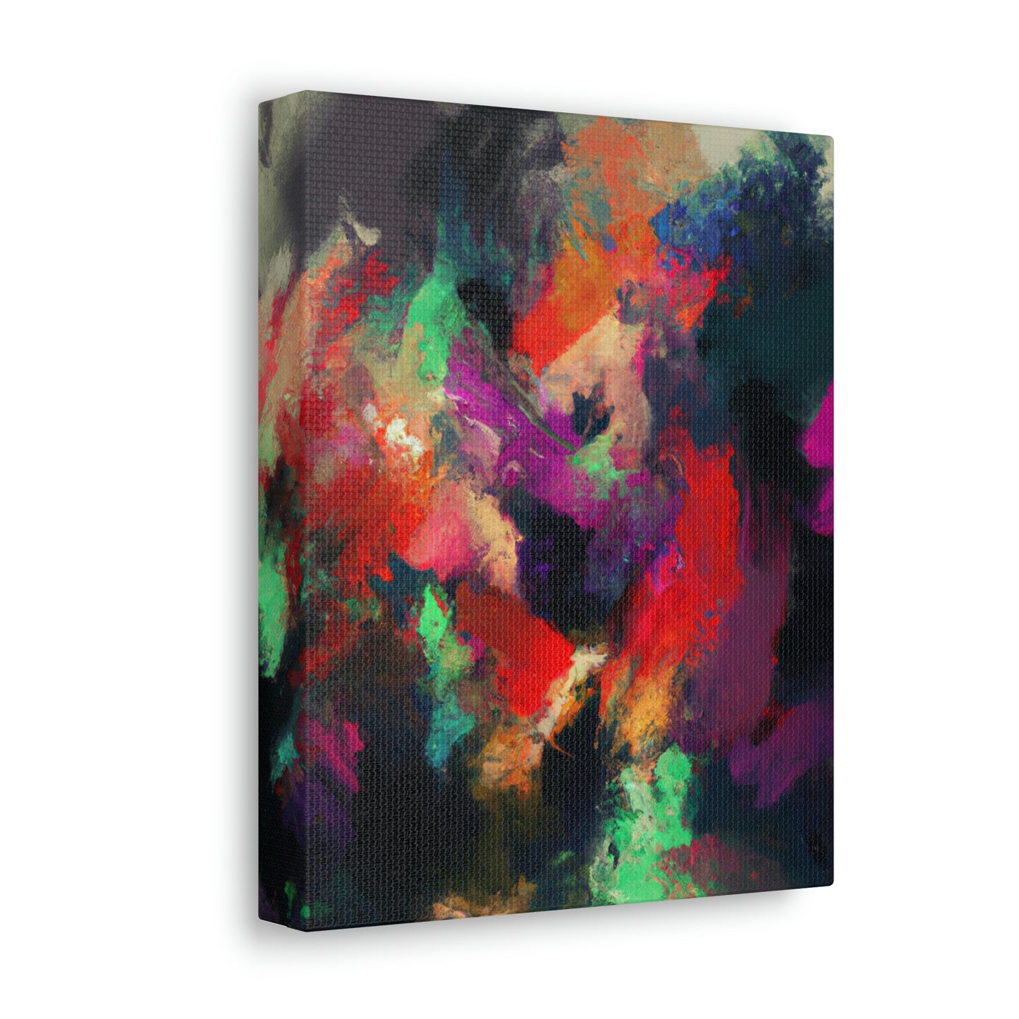 Vivid Vibes. - Canvas