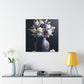 Floral Finery Art. - Canvas