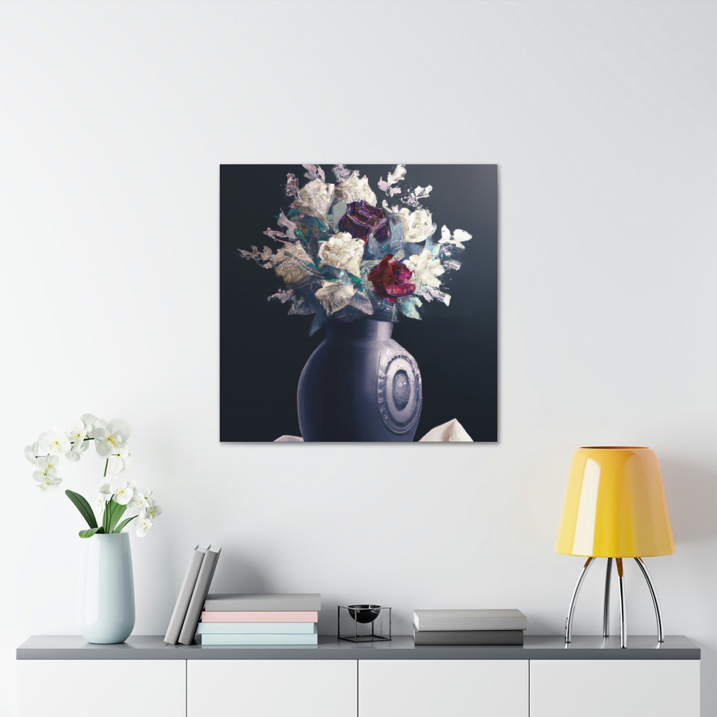 Floral Finery Art. - Canvas