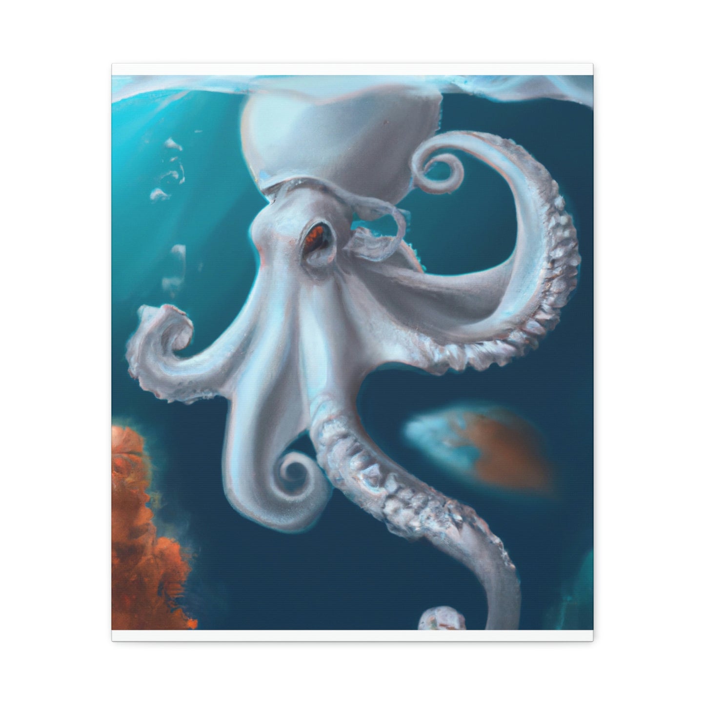 Marine Ocean Life - Canvas