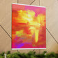 Cosmic Aura - Canvas