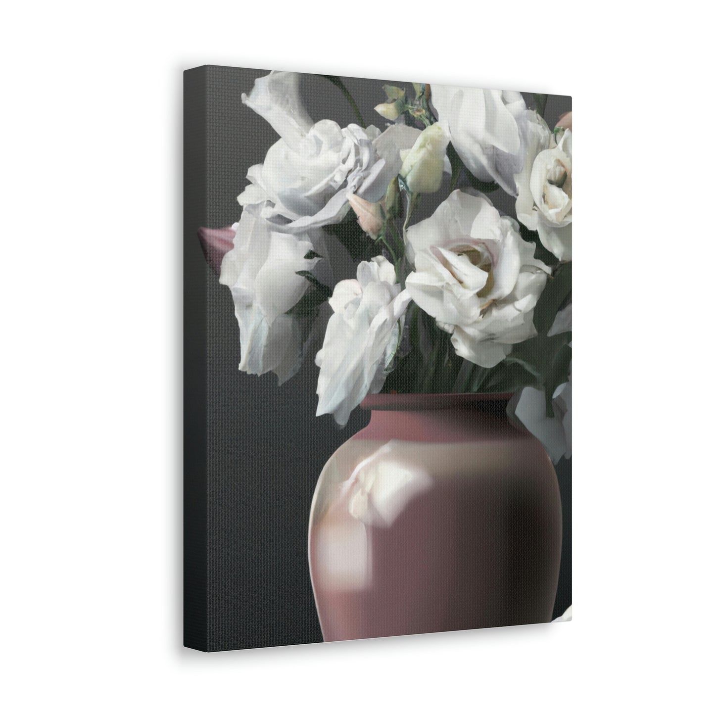 "Vase of Delicacy" - Canvas