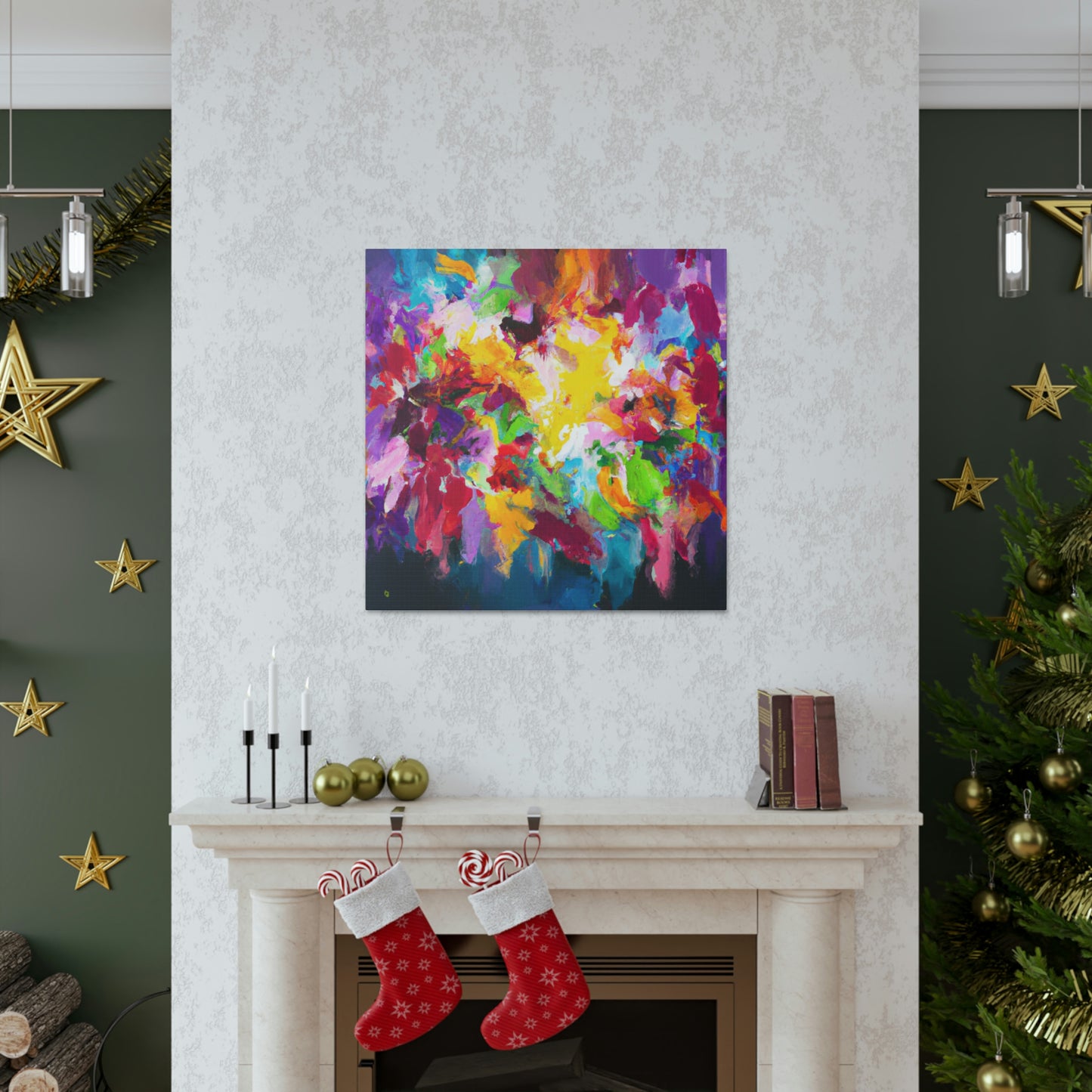 Mood Aura. - Canvas