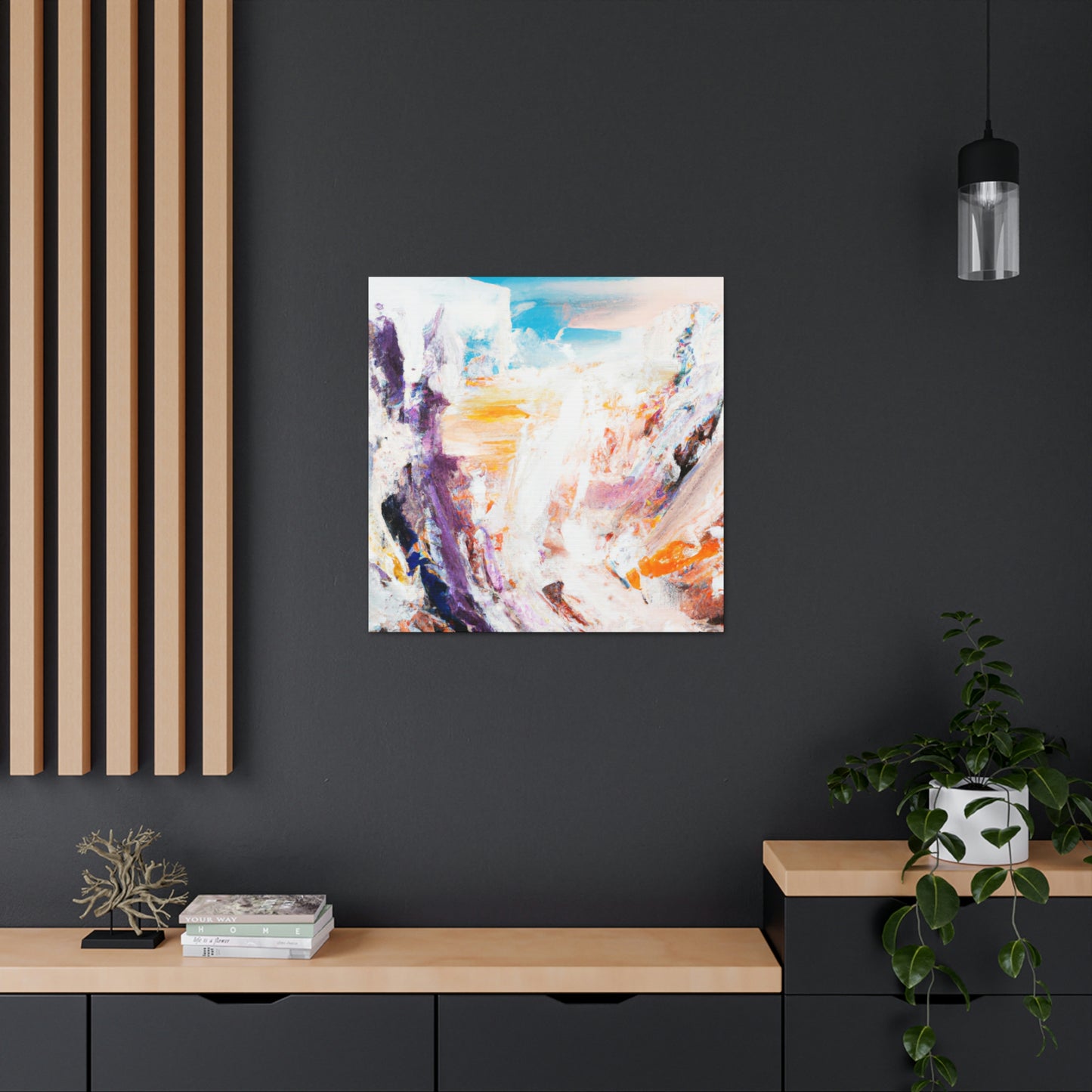 Vibrancy Vast - Canvas