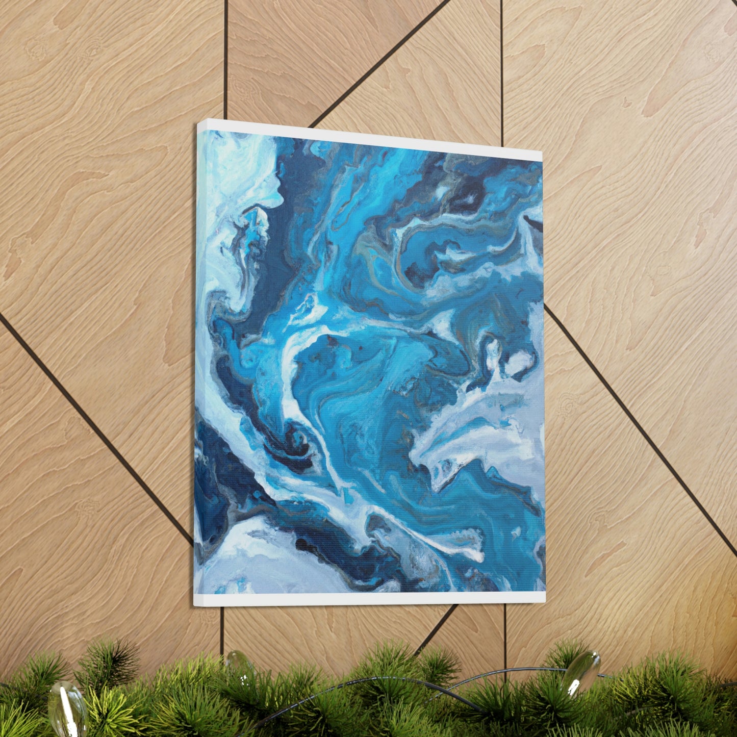 "Bluescape" - Canvas